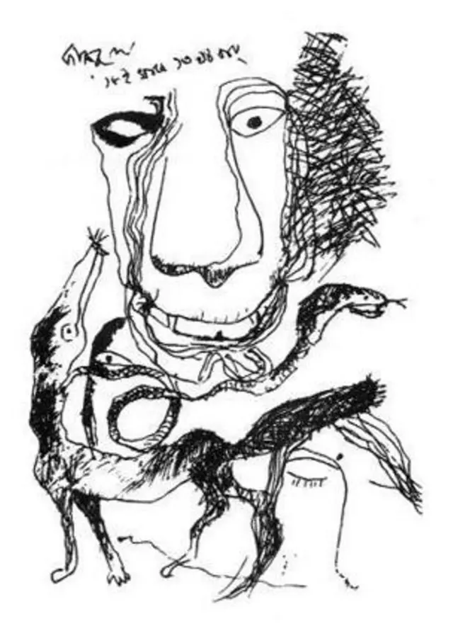 পটুয়া কামরুল হাসানের সেই বিখ্যাত স্কেচ: 'দেশ আজ বিশ্ববেহায়ার খপ্পরে'