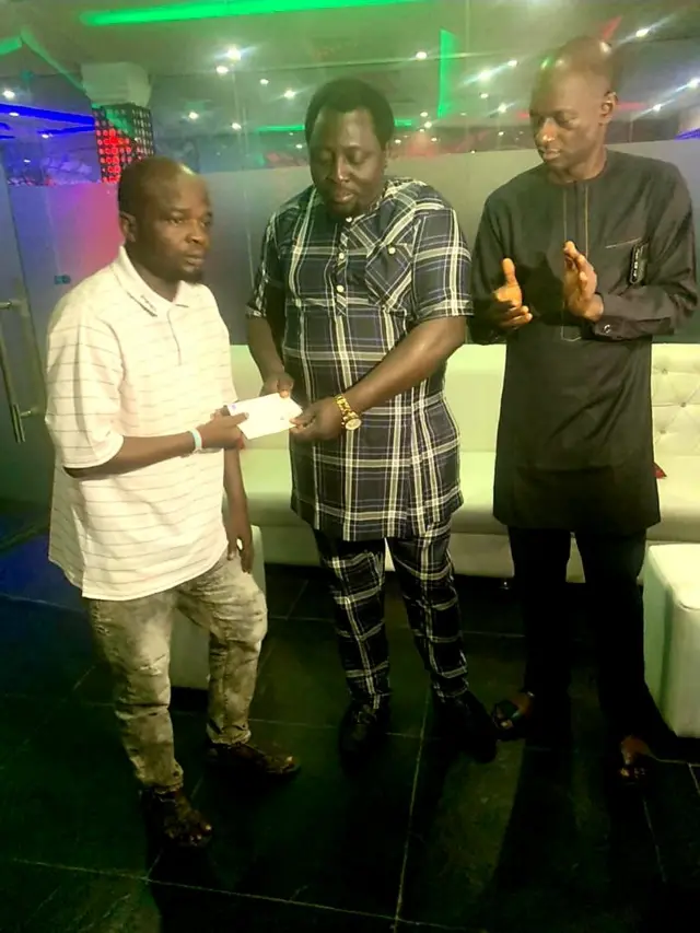 Akekoo LAUTECH gba ebun