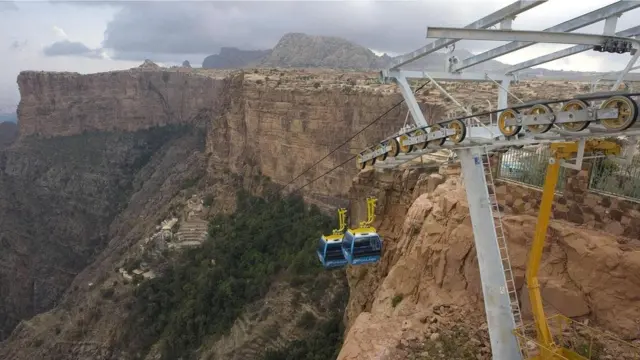 केबल कार, क़हटन कबीला