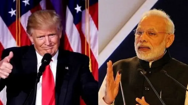 મોદી અને ટ્રમ્પ
