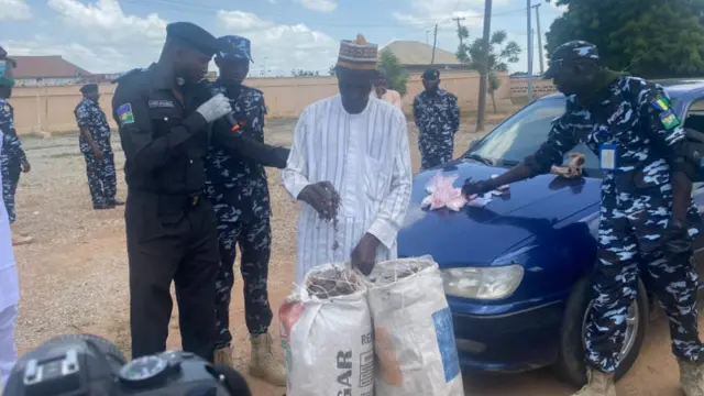 Suspected Bandits