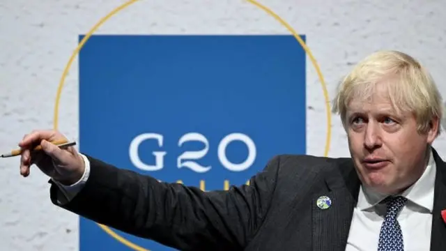 Boris Johnson