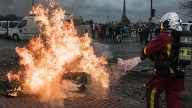 ફ્રાન્સ પીળી બંડી