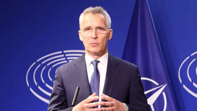 Jens Stoltenberg, secretario general de la OTAN.