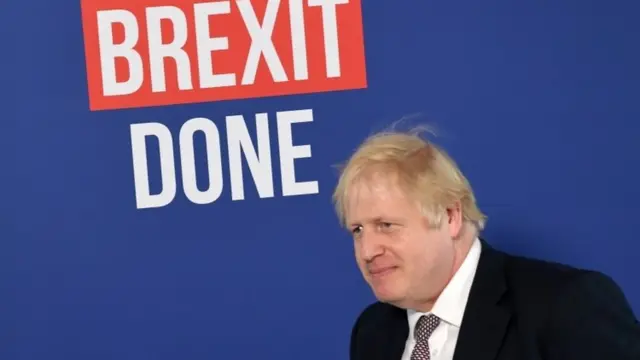 约翰逊与脱欧