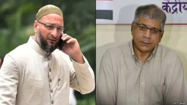 आंबेडकर आणि ओवेसी