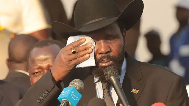 رئيس جنوب السودان سيلفا كير