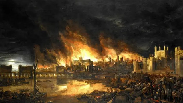 شَهِدَ "حجر لندن" على بعض من أبرز اللحظات الدراماتيكية في تاريخ العاصمة البريطانية بما في ذلك الحريق الكبير الذي التهم جانبا لا يستهان به منها، وغارات الطائرات النازية عليها خلال الحرب العالمية الثانية