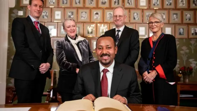 Abiy Ahmed na Nobel Kọmiti