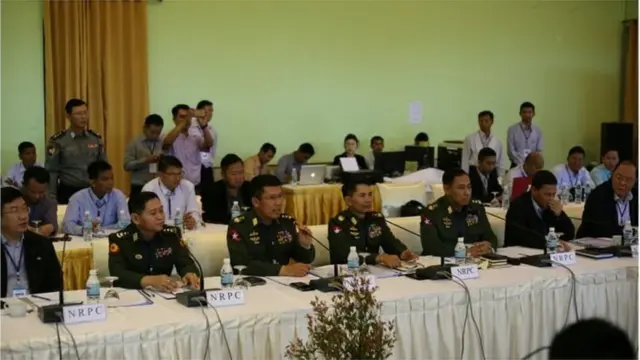 မြောက်ပိုင်းလက်နက်ကိုင်အဖွဲ့များ၊ ငြိမ်းချမ်းရေး၊ အပစ်ရပ်