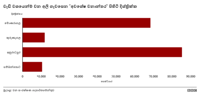 Other state forests in Sri Lanka