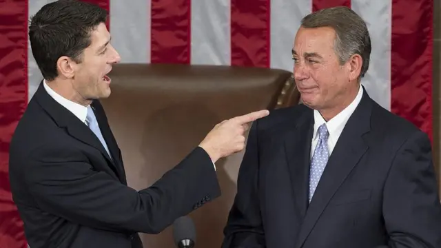 Paul Ryan e John Boehner.