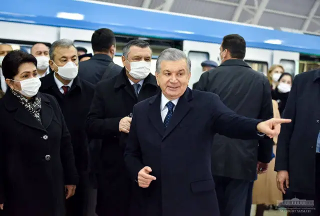 mirziyoyev
