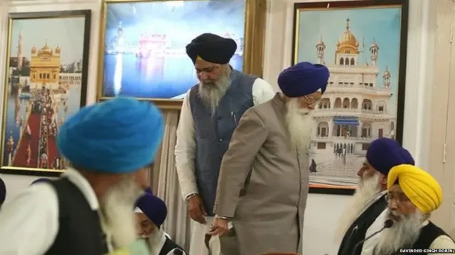 ਸ਼੍ਰੋਮਣੀ ਕਮੇਟੀ ਪ੍ਰਧਾਨ ਦੀ ਚੋਣ