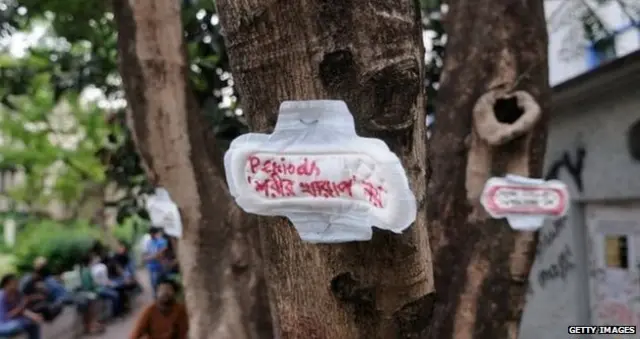 सैनिटरी नैपकिन