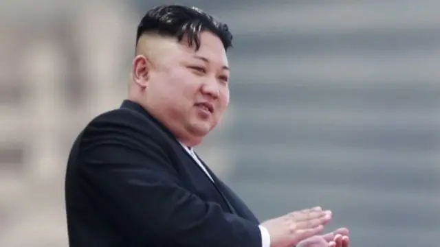 किम जोंग उन