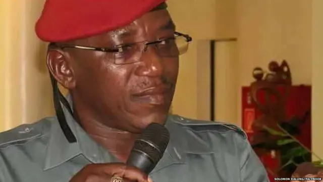 Sports Minister Solomon Dalung