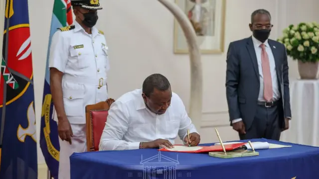 President Uhuru Kenyatta