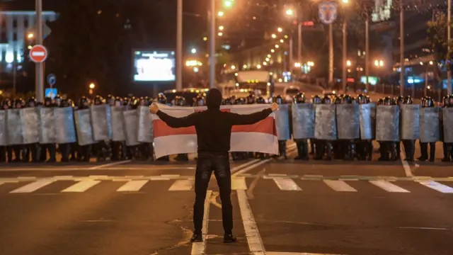 Протесты в Беларуси