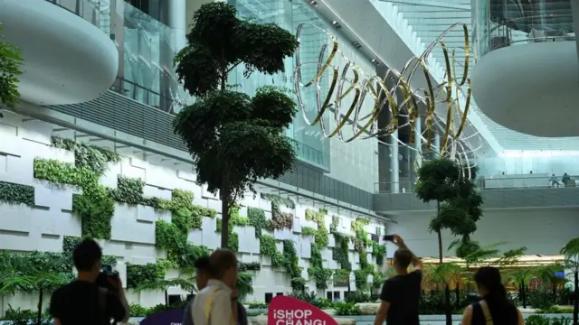 Сингапурский международный аэропорт Чанги