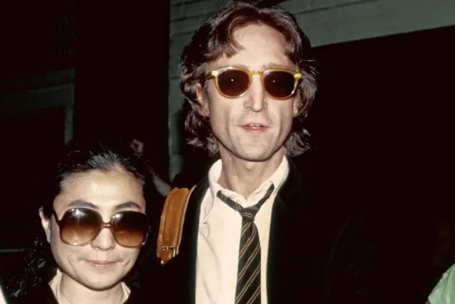 Джон и Йоко, 1980г.