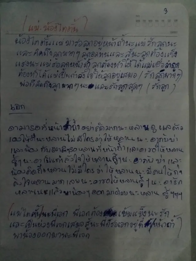 Letters to Titan, Ake