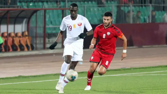 قطر افغانستان