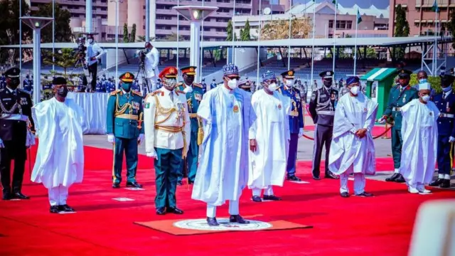Armed Forces Remembrance Day for Nigeria