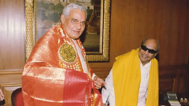 வாஜ்பேயும், தமிழக ஆளுமைகளும் (புகைப்படத் தொகுப்பு)