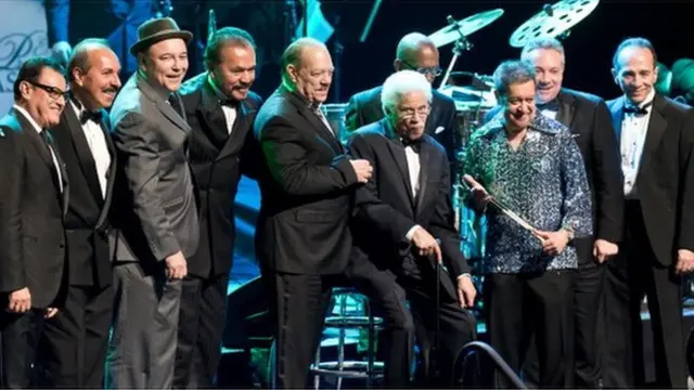 Fania All-Stars en un concierto en 2014.