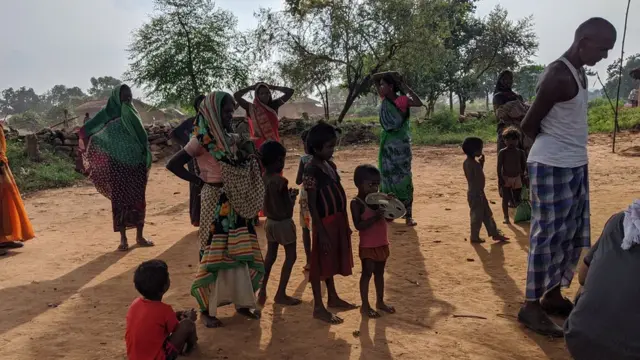 कैमूर के आदिवासी