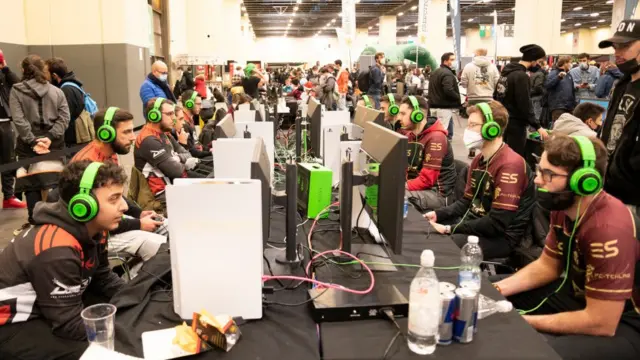 ইতালির তুরিন শহরে ভিডিও গেমের প্রতিযোগিতা - ডিসেম্বর ২০২১