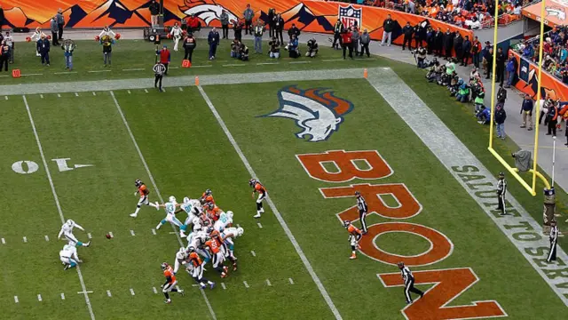 Un intento de gol de campo