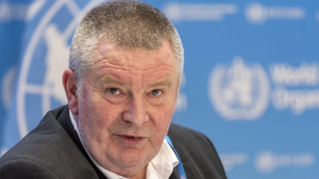 WHO emergencies chief Dr Michael Ryan