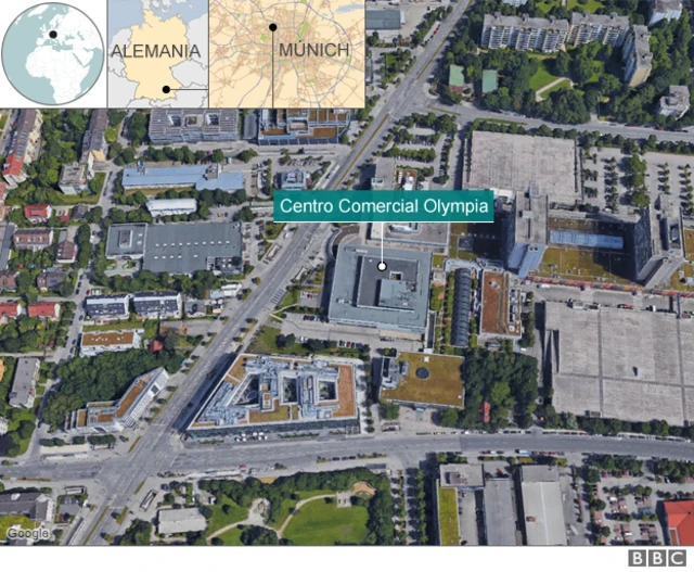 Centro comercial Olimpya