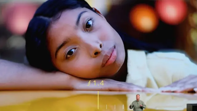 На презентации