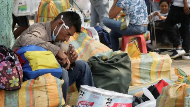 Venezolano en Colombia