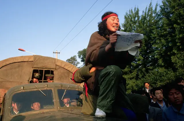 Tiananmen 1989: Apa Yang Terjadi Dalam Unjuk Rasa Besar Di China Dan ...