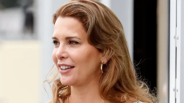 Princesa Haya Bint al-Hussein de Jordania.