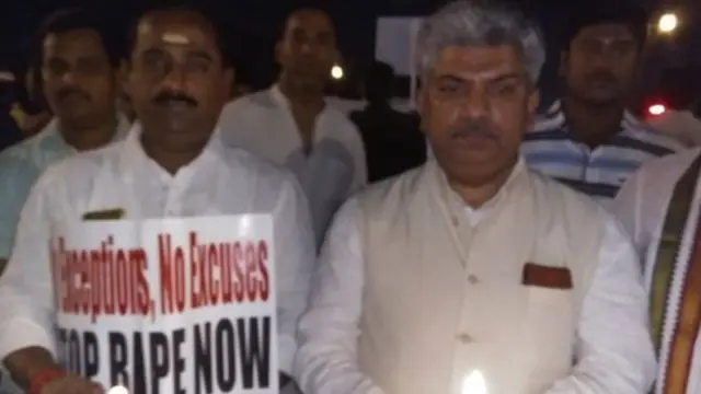 રેલીની તસવીર