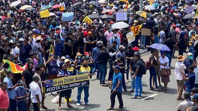 இலங்கை போராட்டம்