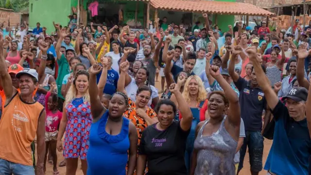 Assembleia na ocupação Izidora