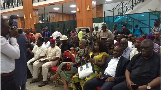 Awọn aṣofin nileegbimọ aṣofin apapọ