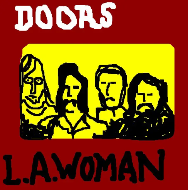 The Doors - L.A. woman