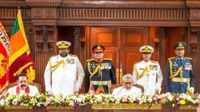 ජනපති සහ අගමැති