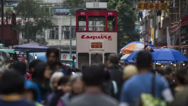 Transportasi di Hong Kong