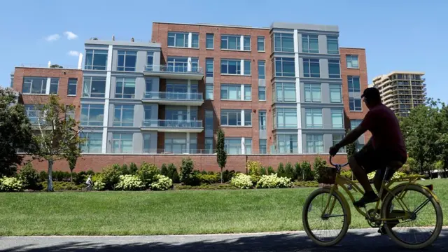 Жилой комплекс в Вирджинии, где живет Пол Манафорт