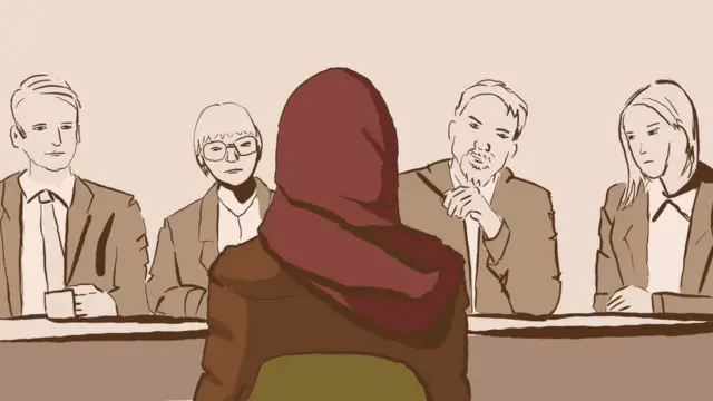 Hicablı qadınlar başlarını niyə açır?