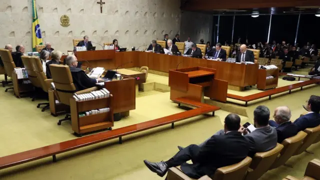 Plenário do STF reunido