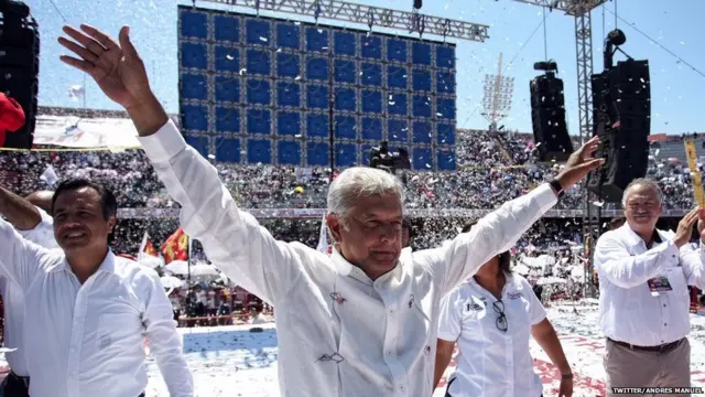 आंद्रेस मेनुएल लोपेज़ ओब्राडोर